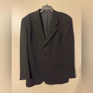 Giorgio Armani Made In Italy Pure Virgin Wool 3-Button Blazer L/XL (approx)